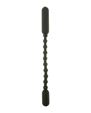 Power Bullet Rechargeable Booty Beads - Black - Image 5
