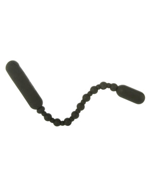 Power Bullet Rechargeable Booty Beads - Black - Image 2