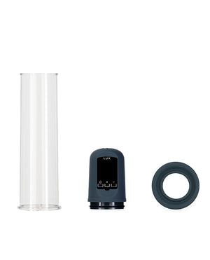 Lux Active Lux Active Volume Rechargeable Penis Pump - Black - Image 4