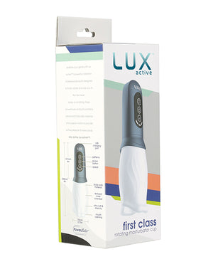 Lux Active Lux Active First Class Rotating Masturbator Cup