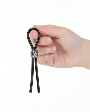 Lux Active Lux Active Tether Adjustable Cock Tie - Black - Image 4