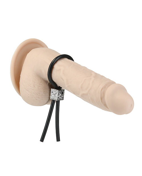 Lux Active Lux Active Tether Adjustable Cock Tie - Black - Image 2