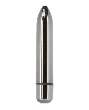 Power Bullet Power Bullet 3.7" Platinum Vibrating Massager - Image 3
