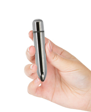 Power Bullet Power Bullet 3.7" Platinum Vibrating Massager - Image 5