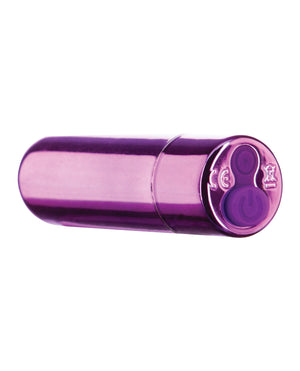 Power Bullet Mini Bullet Rechargeable Bullet - 9 Functions Purple - Image 4