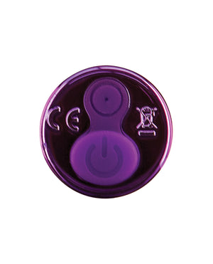 Power Bullet Mini Bullet Rechargeable Bullet - 9 Functions Purple