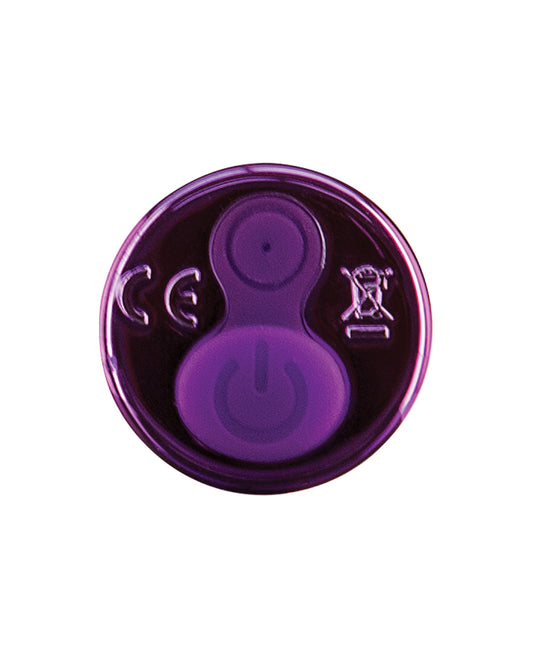 Power Bullet Mini Bullet Rechargeable Bullet - 9 Functions Purple
