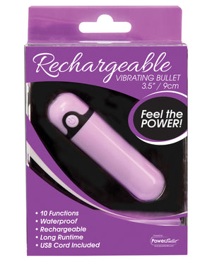 Swan Simple &amp; True Rechargeable Vibrating Bullet - Purple - Image 2