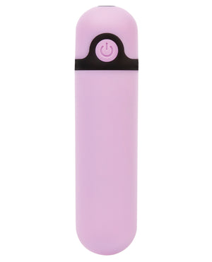 Swan Simple &amp; True Rechargeable Vibrating Bullet - Purple - Image 3