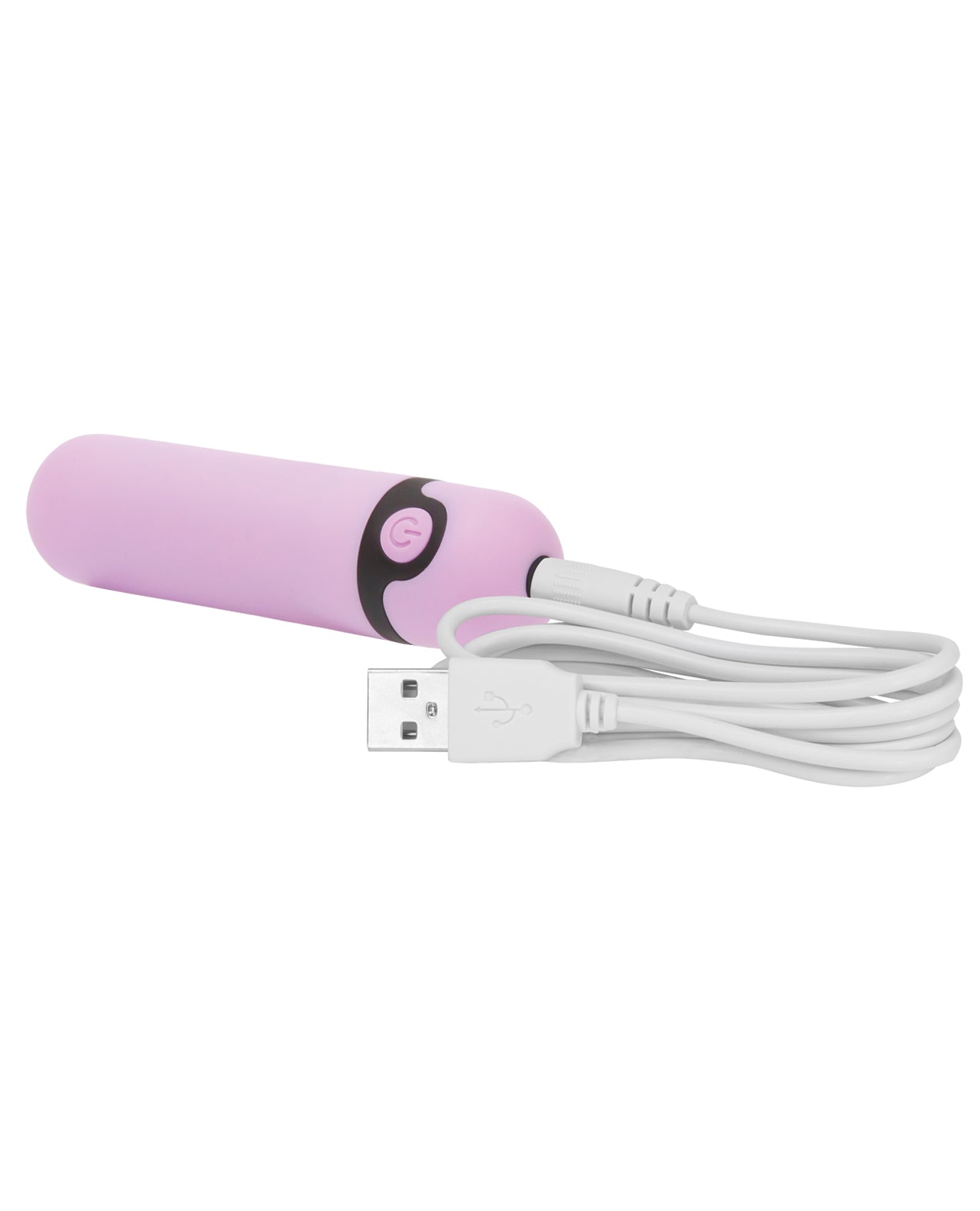 Swan Simple &amp; True Rechargeable Vibrating Bullet - Purple