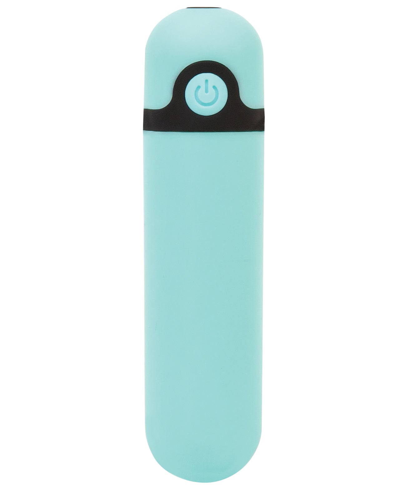 Swan Simple &amp; True Rechargeable Vibrating Bullet - Teal