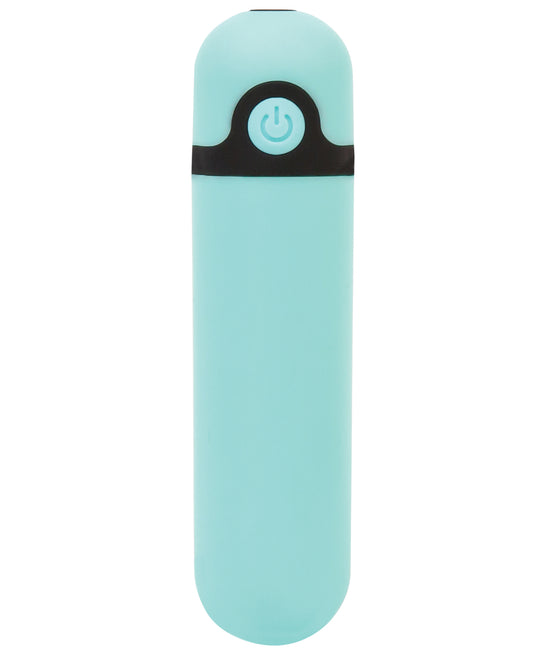 Swan Simple &amp; True Rechargeable Vibrating Bullet - Teal