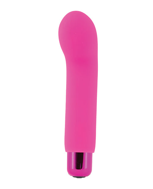 Power Bullet Sara's Spot Rechargeable Bullet w/G Spot Sleeve - 10 Functions Pink