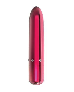 Power Bullet Pretty Point Rechargeable Bullet - 10 Functions Pink - Image 2