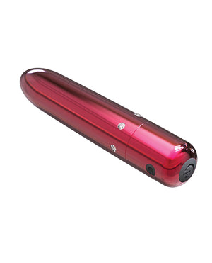 Power Bullet Pretty Point Rechargeable Bullet - 10 Functions Pink - Image 4