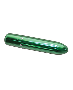 Power Bullet Pretty Point Rechargeable Bullet - 10 Functions Teal - Image 4