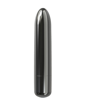 Power Bullet Bullet Point Rechargeable Bullet - 10 Functions Black - Image 2