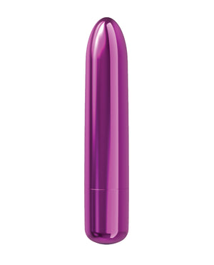 Power Bullet Bullet Point Rechargeable Bullet - 10 Functions Purple - Image 2