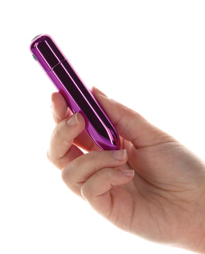 Power Bullet Bullet Point Rechargeable Bullet - 10 Functions Purple - Image 3