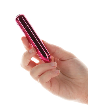 Power Bullet Bullet Point Rechargeable Bullet - 10 Functions Pink - Image 4