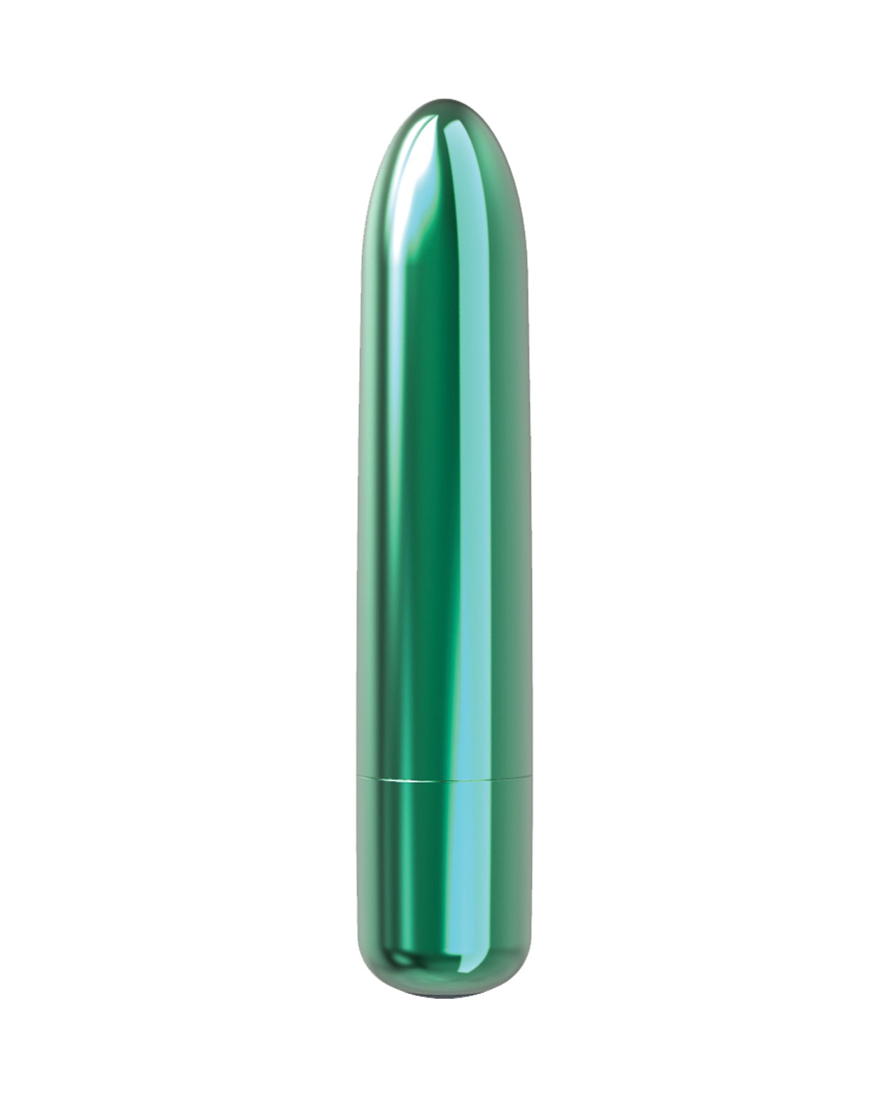 Power Bullet Bullet Point Rechargeable Bullet - 10 Functions Teal
