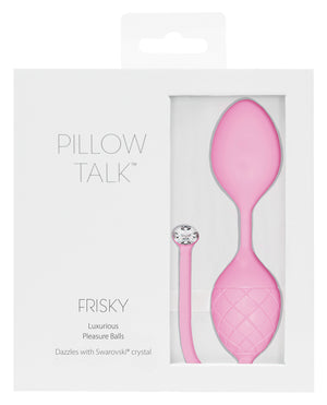 Pillow Talk Pillow Talk Frisky Pleasure Balls - Pink - Image 5
