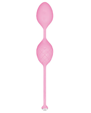 Pillow Talk Pillow Talk Frisky Pleasure Balls - Pink - Image 2