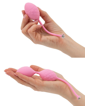 Pillow Talk Pillow Talk Frisky Pleasure Balls - Pink - Image 3