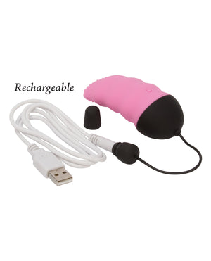Power Bullet Powerbullet Remote Control Vibrating Tongue - Pink - Image 5