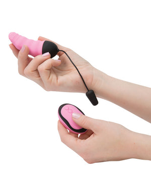 Power Bullet Powerbullet Remote Control Vibrating Tongue - Pink - Image 2