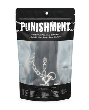 Punishment Punishment Crystal Detail Handcuffs - Image 2