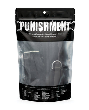 Punishment Punishment 5 pc Bed Restraints - Image 2