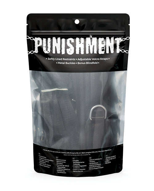 Punishment Punishment 5 pc Bed Restraints - Image 2