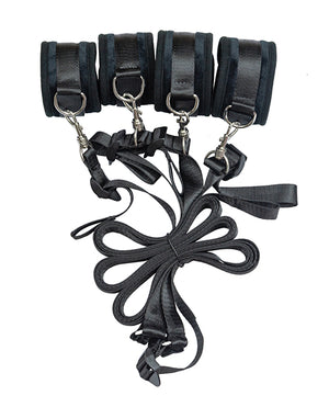 Punishment Punishment 5 pc Bed Restraints - Image 3
