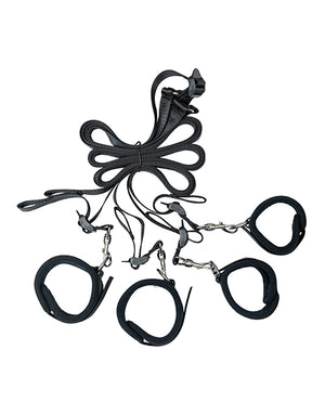 Punishment Punishment 5 pc Bed Restraints - Image 4