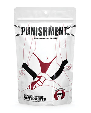 Punishment Punishment Thigh to Wrist Restraints