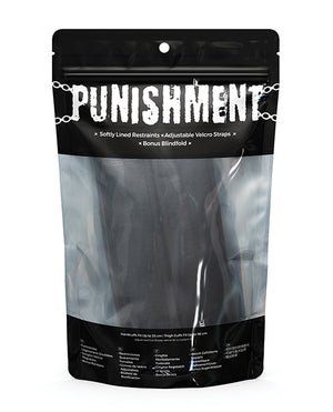 Punishment Punishment Thigh to Wrist Restraints - Image 2