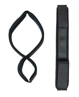 Punishment Punishment Thigh to Wrist Restraints - Image 3