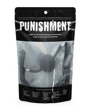 Punishment Punishment Ball Gag - Image 2