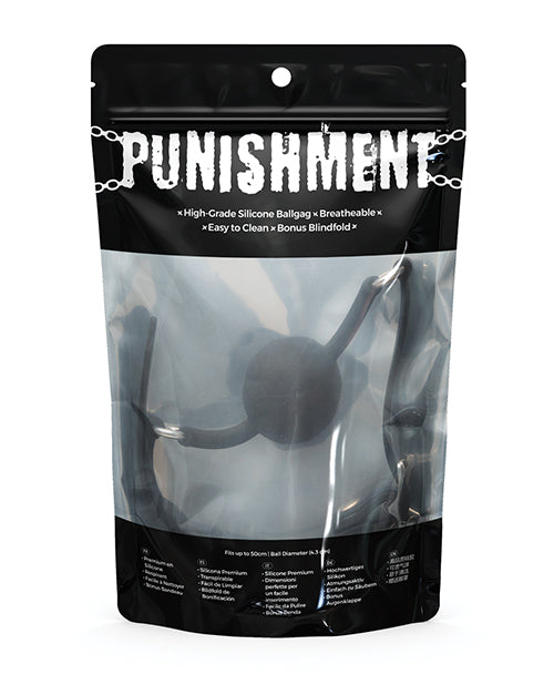 Punishment Punishment Ball Gag - Image 2