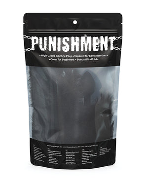 Punishment Punishment Fox Tail Plug - Black - Image 2