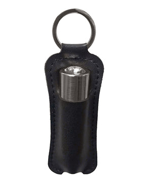 Power Bullet First Class Mini Rechargeable Bullet w/Crystal - 9 Functions Gun Metal - Image 4