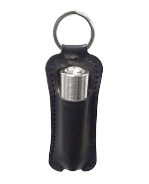 Power Bullet First Class Mini Rechargeable Bullet w/Crystal - 9 Functions Silver - Image 2