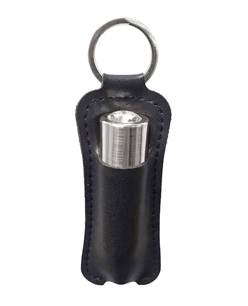 Power Bullet First Class Mini Rechargeable Bullet w/Crystal - 9 Functions Silver - Image 2