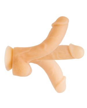 Addiction Addiction David 8" Bendable Dong - Flesh - Image 5