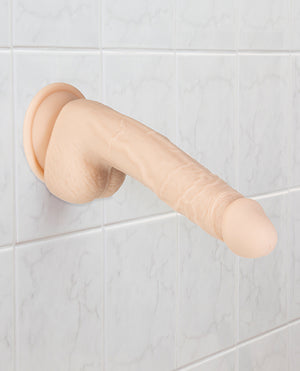 Addiction Addiction 9.4" Tristan Dildo - Beige - Image 5