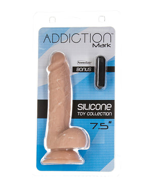 Addiction Addiction Mark 7.5" Dildo - Beige