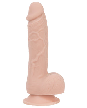 Addiction Addiction Mark 7.5" Dildo - Beige - Image 3