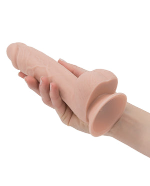 Addiction Addiction Mark 7.5" Dildo - Beige - Image 4
