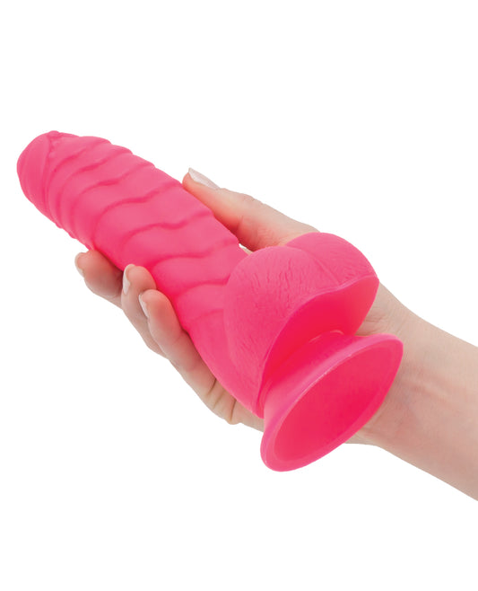 Addiction Addiction Tom 7" Dildo - Hot Pink
